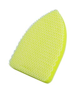 Brashing sponge