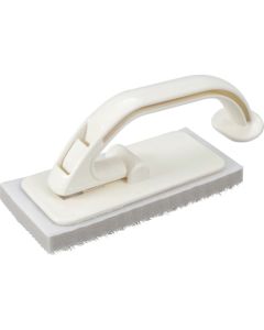 Batjroom brushing sponge