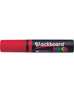 Black Board POSCA หัวตัด 17.0mm Red
