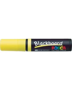 Black Board POSCA หัวตัด 17.0mm Yellow