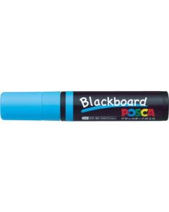 Black Board POSCA หัวตัด 17.0mm Sky Blue