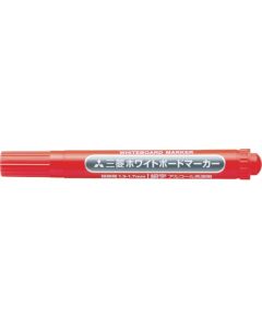 ปากกาไวท์บอร์ด หัวกลม 1.7mm Red