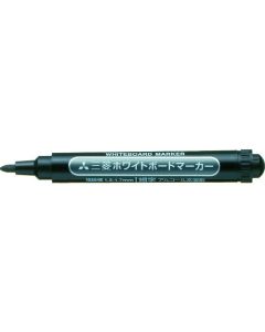 ปากกาไวท์บอร์ด หัวกลม 1.7mm Black