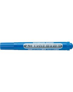ปากกาไวท์บอร์ด หัวกลม 1.7mm Blue