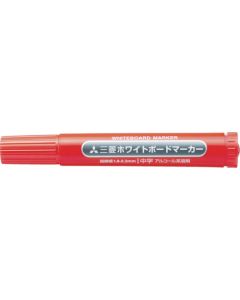 ปากกาไวท์บอร์ด หัวกลม 2.2mm Red