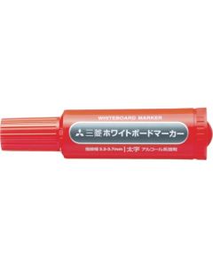 ปากกาไวท์บอร์ด หัวกลม 3.7mm Red