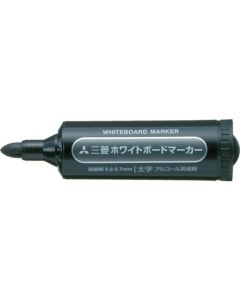 ปากกาไวท์บอร์ด หัวกลม 3.7mm Black