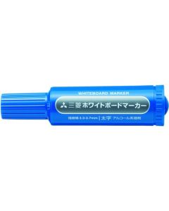 ปากกาไวท์บอร์ด หัวกลม 3.7mm Blue