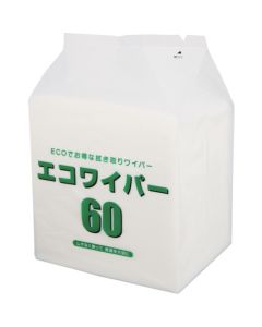 Eco Wiper  ถุงละ 100 แผ่น