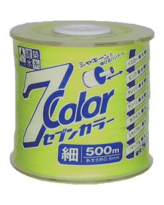 Fluorescent Leveling String 7Color
