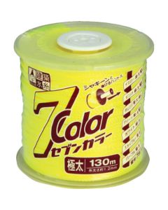 7 COLOR สีเหลือง หนาพิเศษ 130M