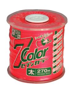 สีชมพูหนา7COLOR 270M