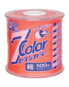 7 COLOR ส้มบาง 500M