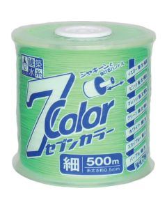 Fluorescent Leveling String 7Color