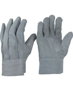 Cow Split Leather Back Seam Gloves (inner cotton)