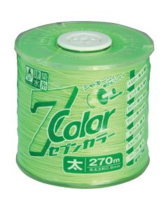 7สีเขียวหนา270M
