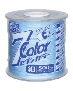 7 สี ฟ้าบาง 500M