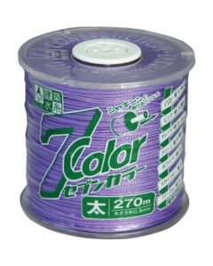 7COLORสีม่วงหนา270M