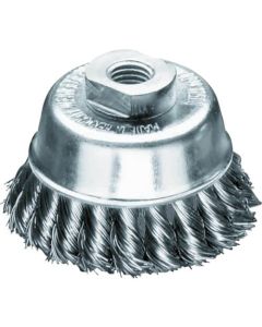 Industrial Precision Knot Cup Brush