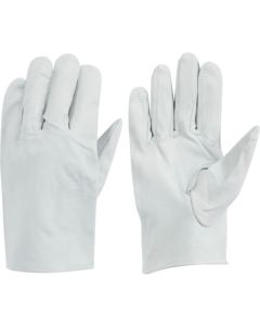 Swine Grain Leather Gloves