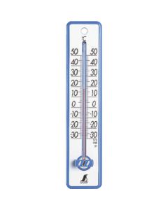 เทอร์โมมิเตอร์พลาสติก 20 ซม. น้ำเงิน