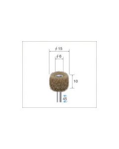 Nylon Fabric Fiber Flap Wheel