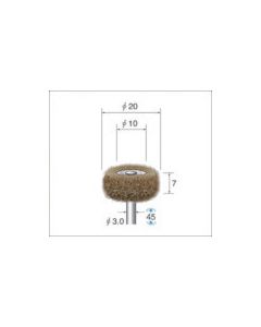 Nylon Fabric Fiber Flap Wheel