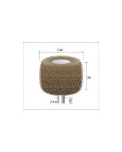 Nylon Fabric Fiber Flap Wheel