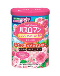 Bath Roman Bath Powder Refresh Rose 15อัน