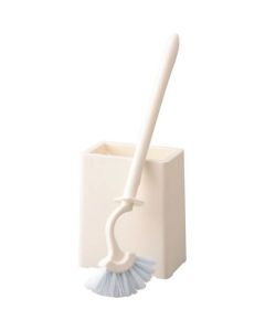 Slim Toilet Brush With Case 1อัน