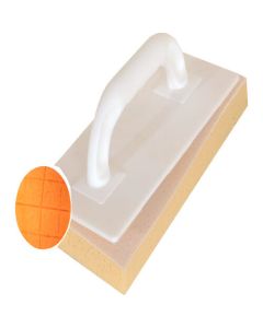 Hydro sponge float with Velcro 140x280x30 mm8 mm slotted