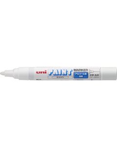 ปากกาเพ้นท์ PXA-200 หมึกแอลกอฮอล์ หัวกลม 2.2 - 2.8mm White