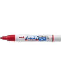 ปากกาเพ้นท์ PXA-200 หมึกแอลกอฮอล์ หัวกลม 2.2 - 2.8mm Red