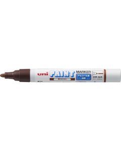 ปากกาเพ้นท์ PXA-200 หมึกแอลกอฮอล์ หัวกลม 2.2 - 2.8mm Brown