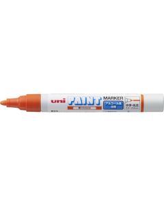 ปากกาเพ้นท์ PXA-200 หมึกแอลกอฮอล์ หัวกลม 2.2 - 2.8mm Orange