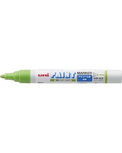 ปากกาเพ้นท์ PXA-200 หมึกแอลกอฮอล์ หัวกลม 2.2 - 2.8mm Yellow Green