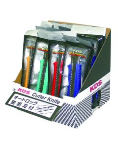 ชุดคัตเตอร์ COLORFUL SET AUTO L Black Evolution Blade