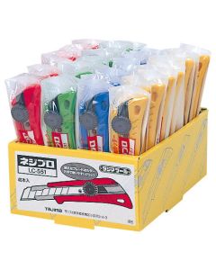 ชุดคัตเตอร์ LC-551 40Pcs (4 Colors)