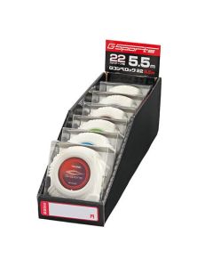 ชุดตลับเมตร G CONVE Lock 22 5.5m Metric White (6Pcs)