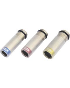 Impact Thin Wheel Nut Socket with Protector (hexagonal type)