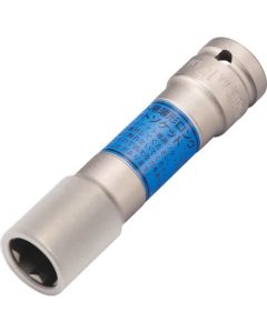 Thin Type Quick Fit Wheel Nut Protector Long Socket 1อัน