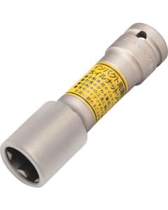 Thin Type Quick Fit Wheel Nut Protector Long Socket 1อัน