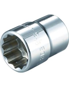 ลูกบล็อก 12 เหลี่ยม 1/2 นิ้ว ขนาด 1 นิ้ว ระบบนิ้ว 4DB-32