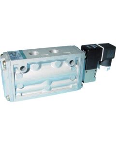ซีรีส์ 4F วาล์ว 5 พอร์ตที่ควบคุมโดยนักบิน วาล์ว SELEX 2.0C [dm (ลูกบาศก์เมตร)/(S บาร์)]/ตัวนำเสียง