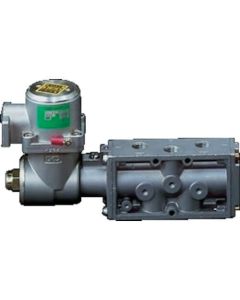 Explosion Ploof 5port Pilot Operated Valve