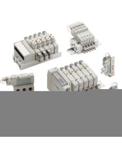 Pilot Operated 5-port Valve/Body Piping 1อัน