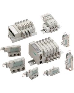 Pilot Operated 5-port Valve/Body Piping 1อัน