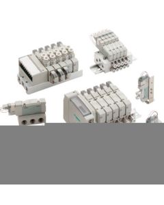 Pilot Operated 5-port Valve/Body Piping 1อัน