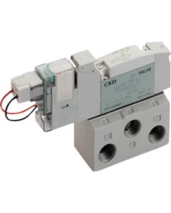 Pilot Operated 5-port Valve/Base Piping 1อัน