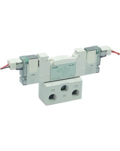 Pilot Operated 5-port Valve/Base Piping 1อัน